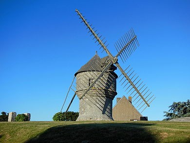 Photo de Moulin de Crémeur à Guérande