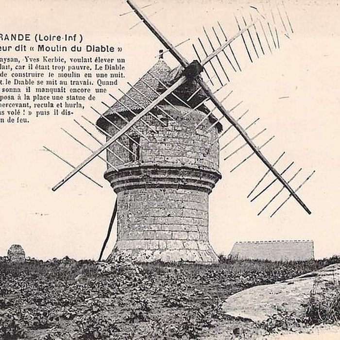 Photo de Moulin de Crémeur à Guérande
