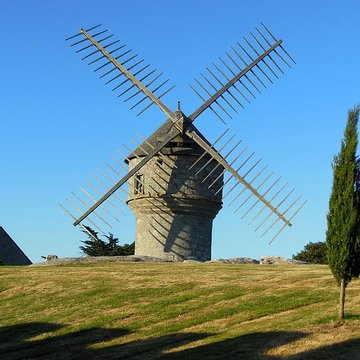 Moulin de Crémeur à Guérande