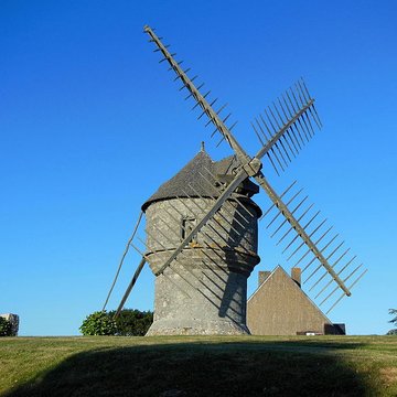Moulin de Crémeur à Guérande