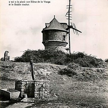 Moulin de Crémeur à Guérande