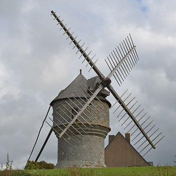 Moulin de Crémeur à Guérande