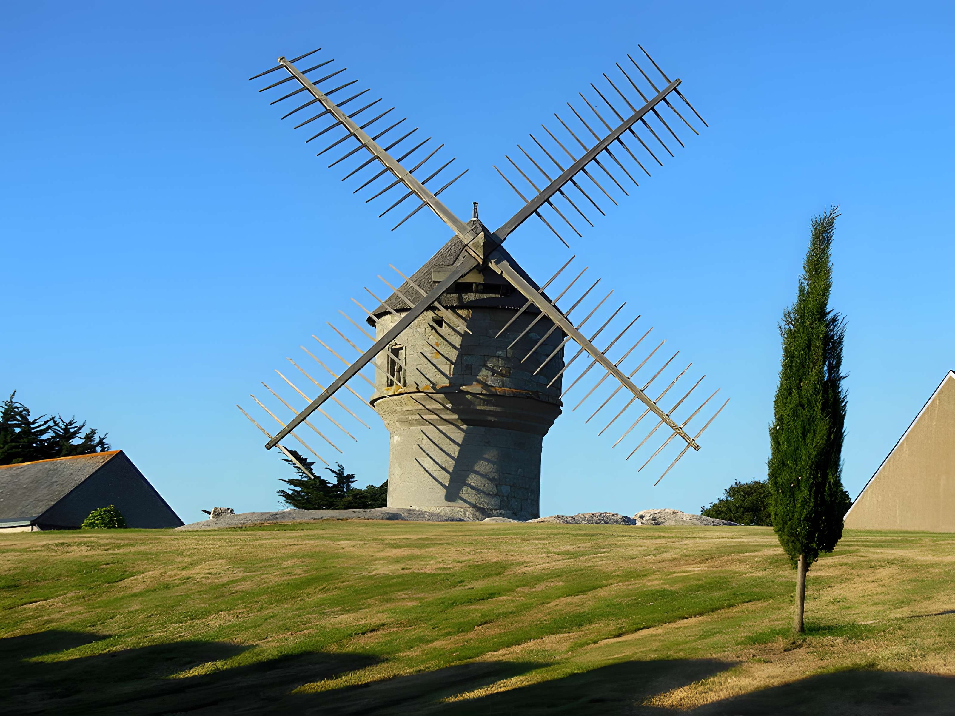 Moulin de Crémeur à Guérande