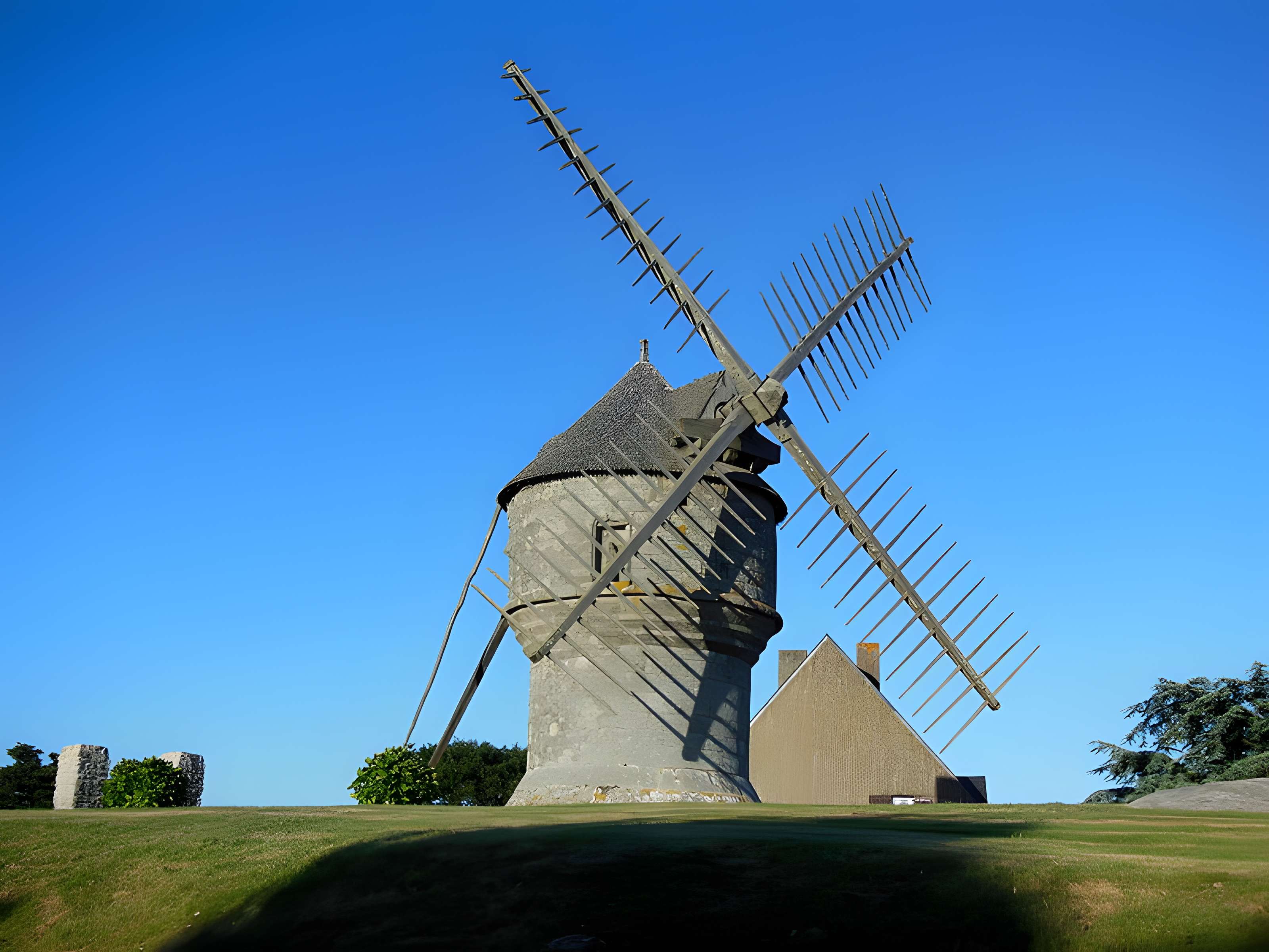 Moulin de Crémeur à Guérande