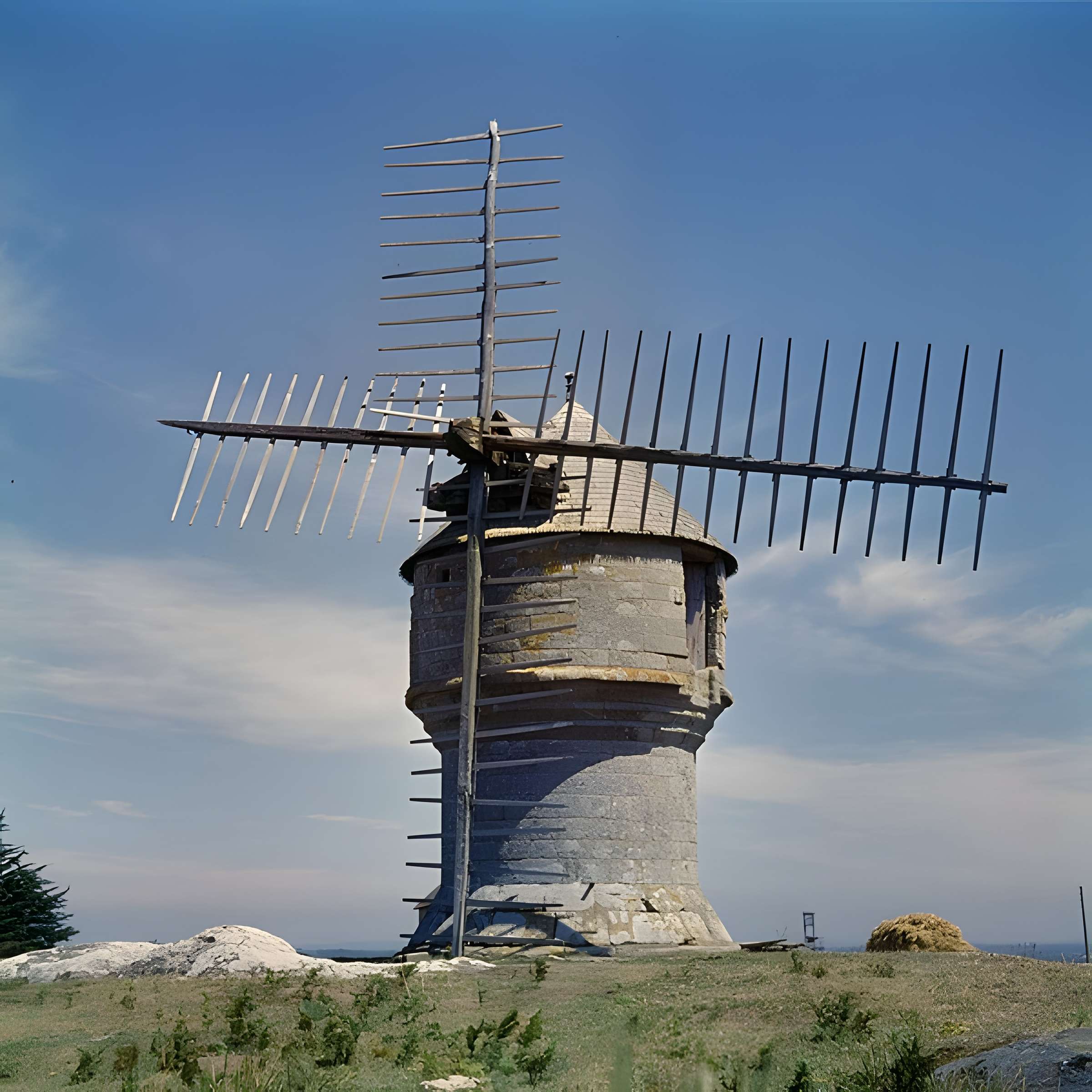 Moulin de Crémeur à Guérande