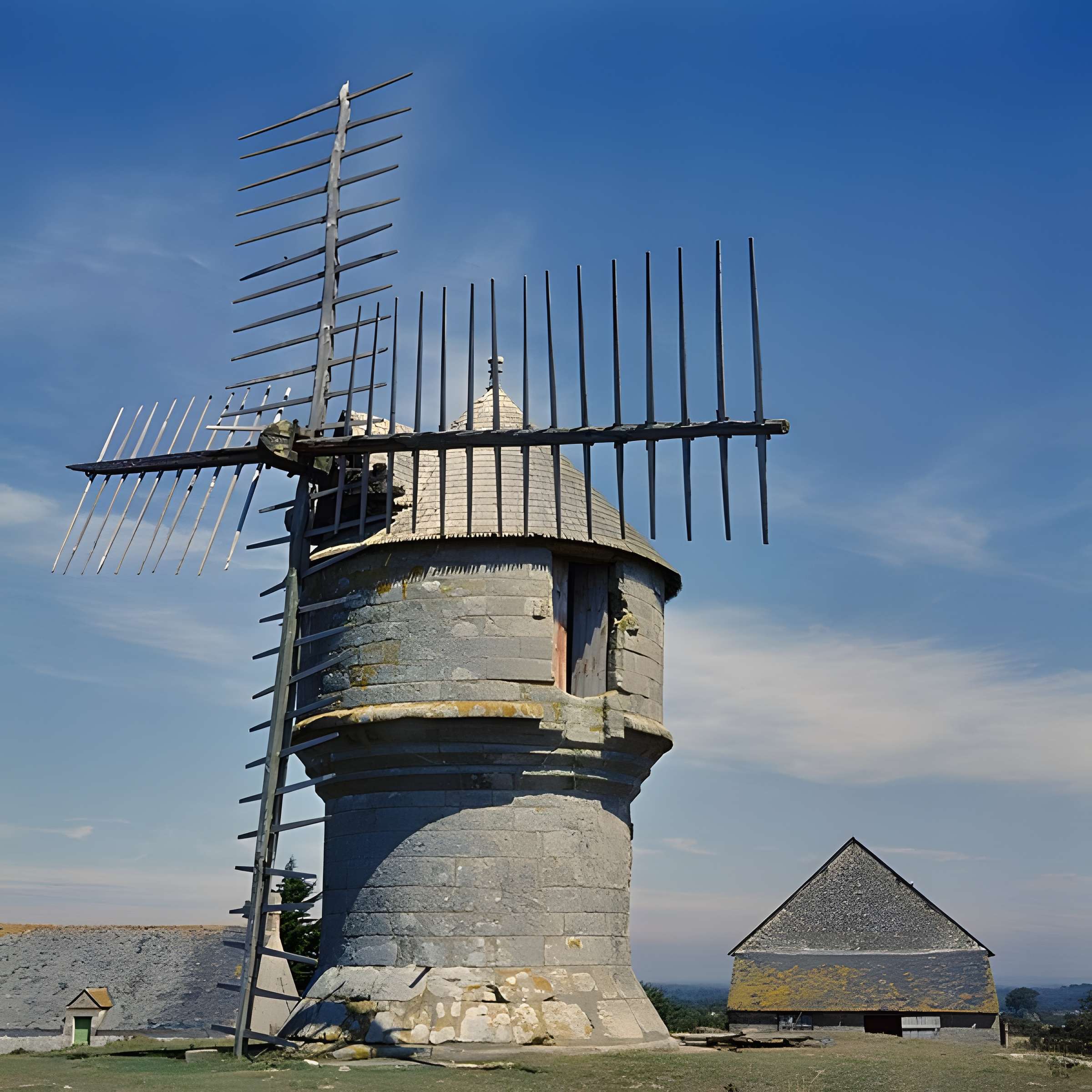 Moulin de Crémeur à Guérande