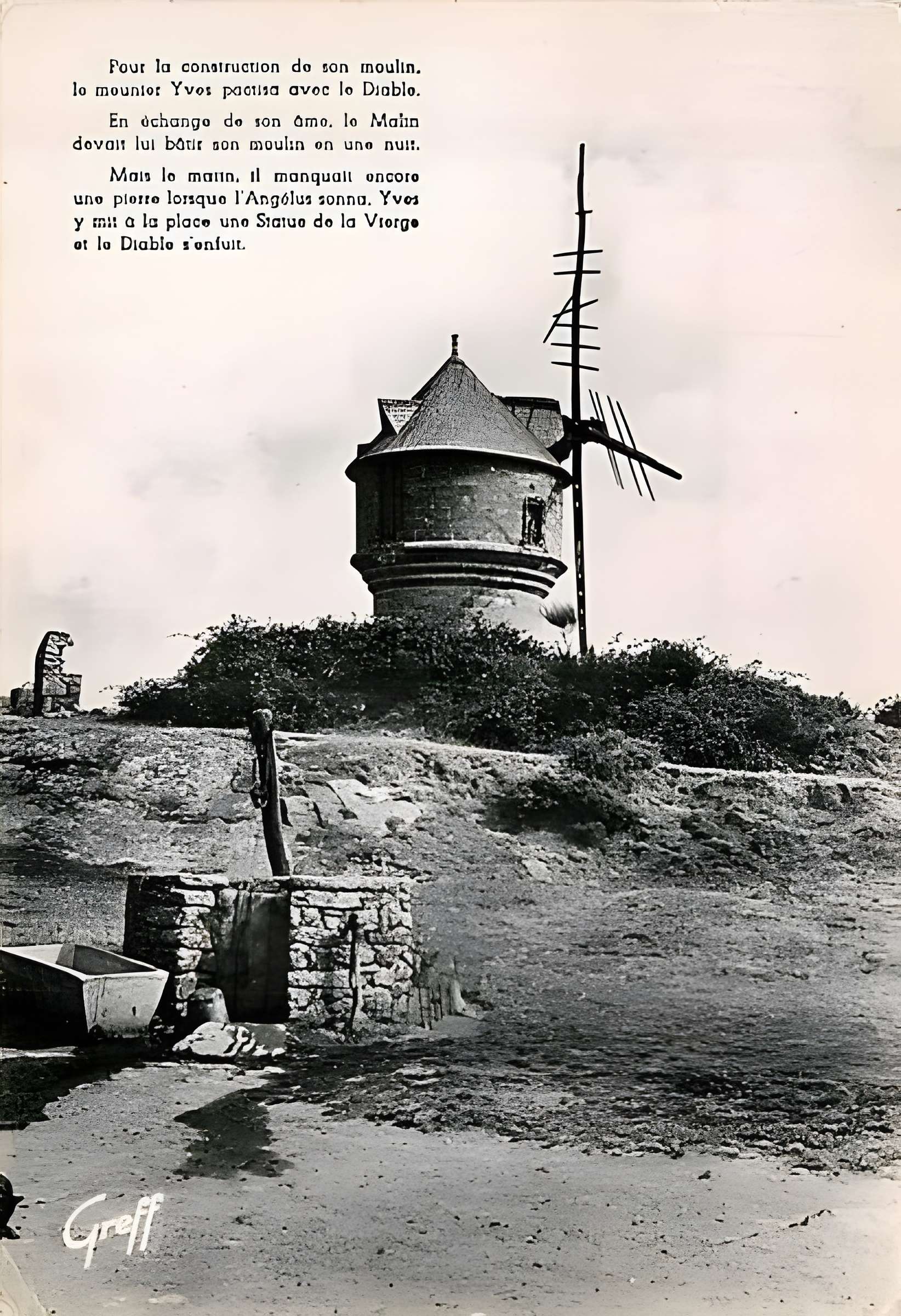 Moulin de Crémeur à Guérande