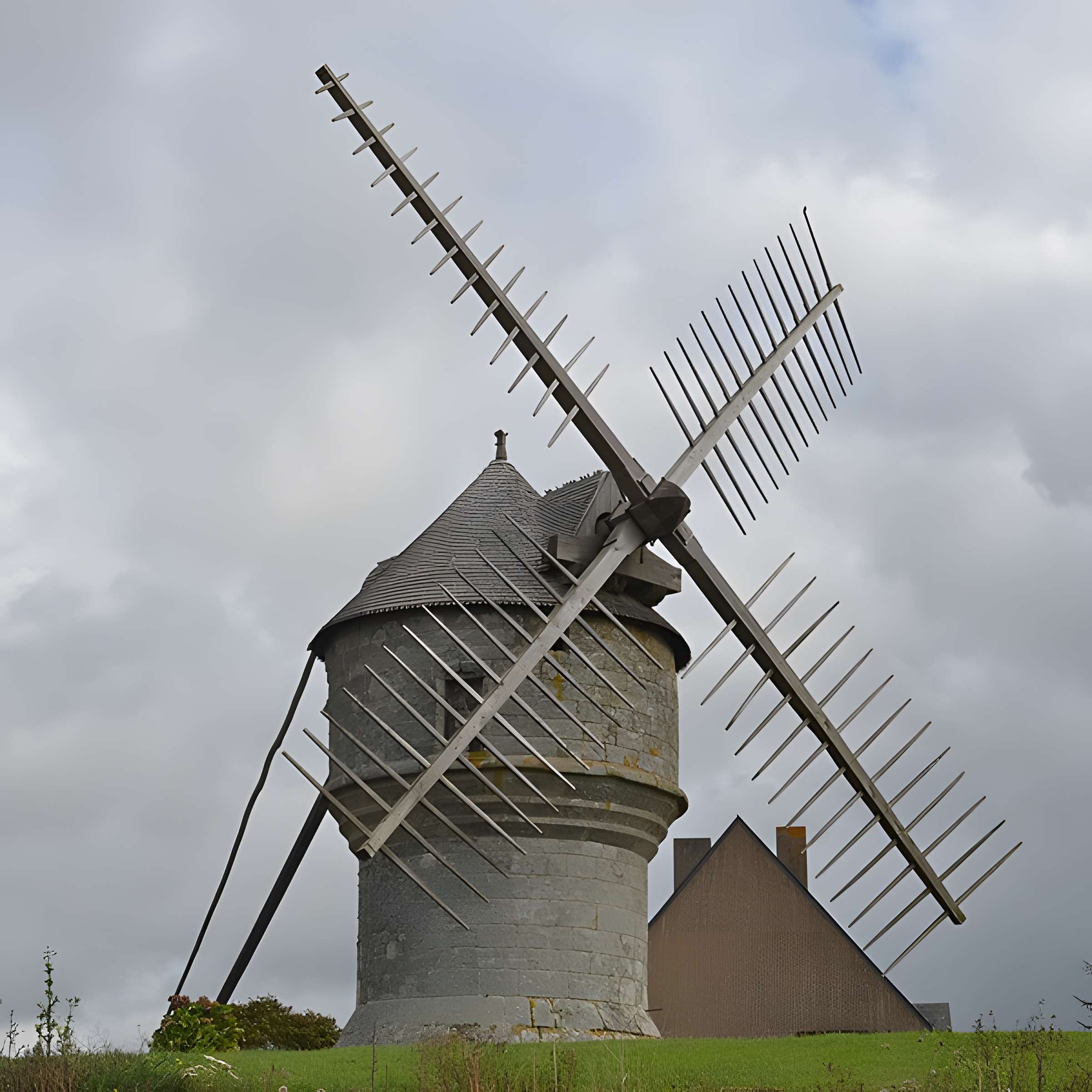 Moulin de Crémeur à Guérande
