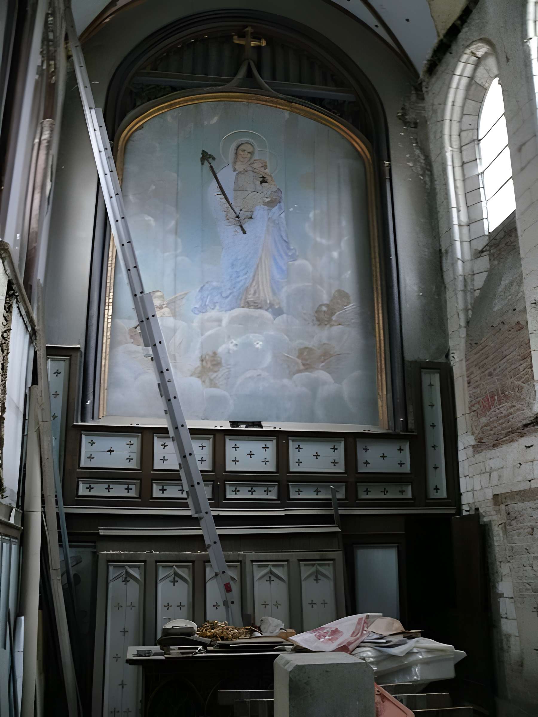 Chapelle Notre-Dame-de-Réconciliation de Lille