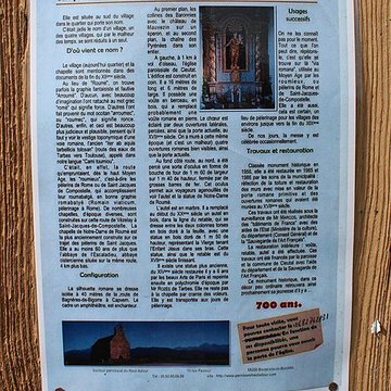 Chapelle Notre-Dame-de-Roumé de Cieutat