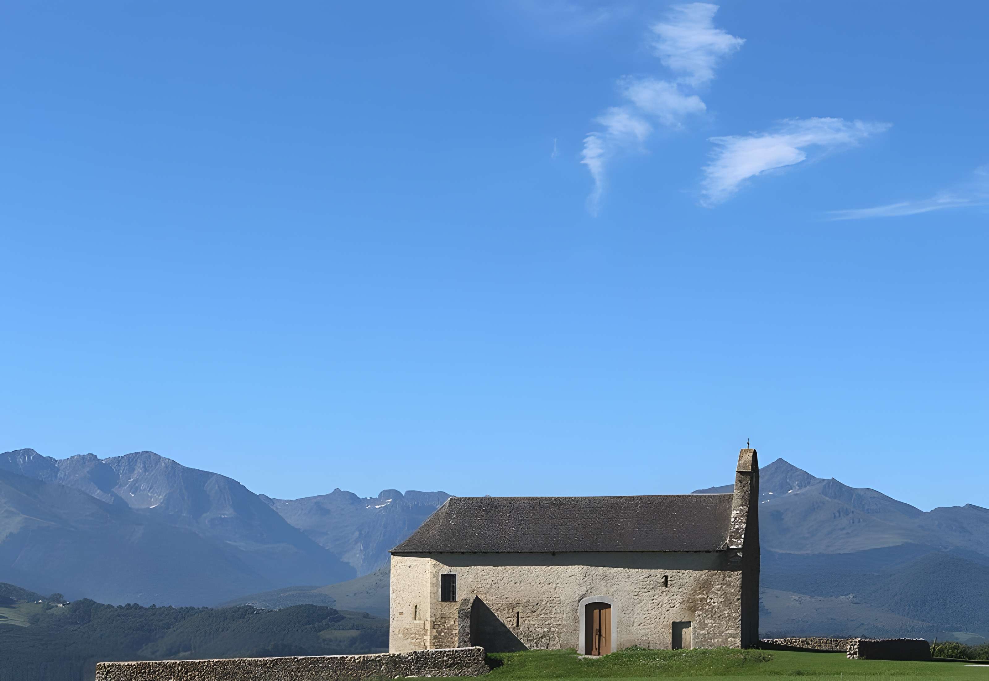 Chapelle Notre-Dame-de-Roumé de Cieutat 