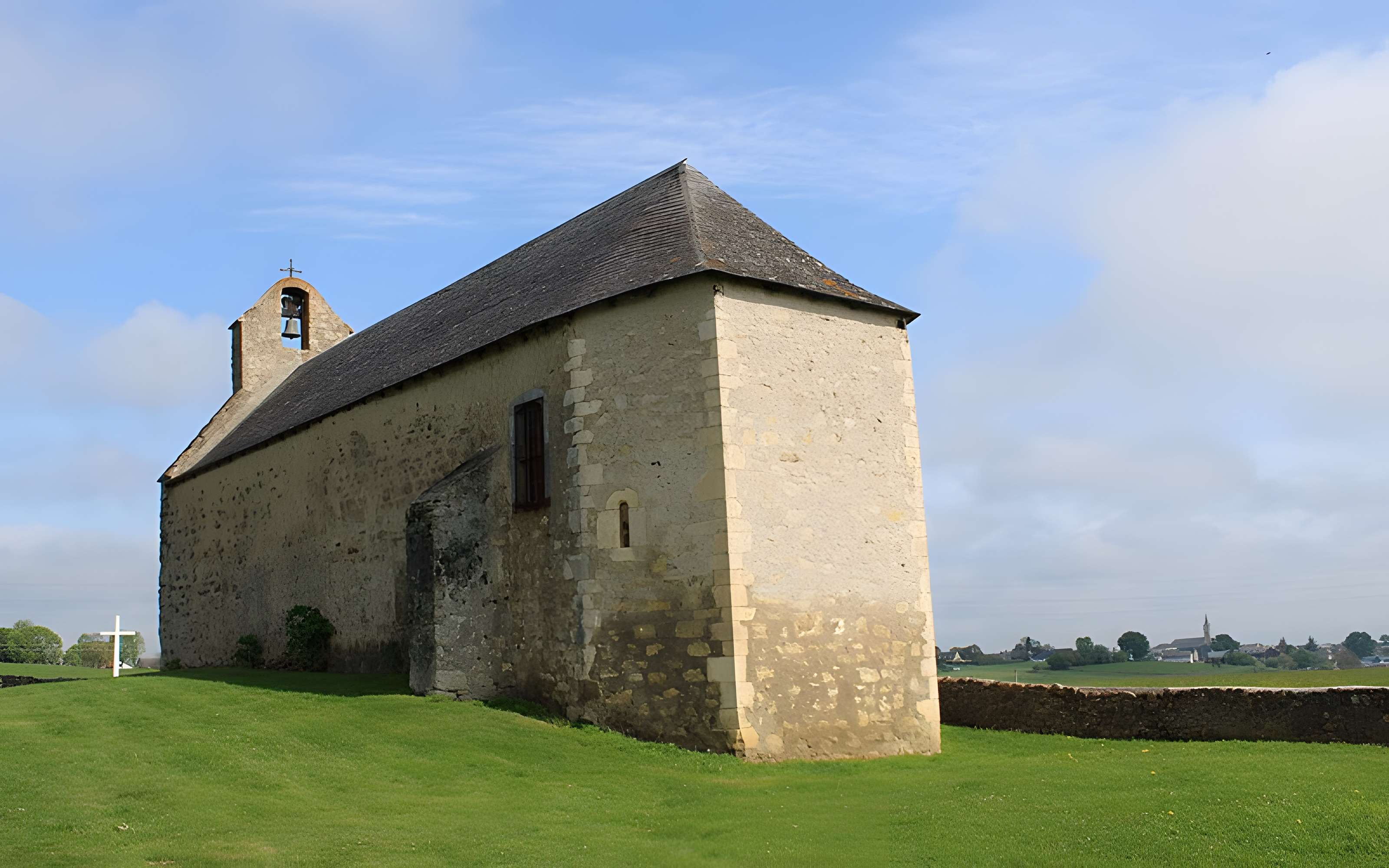 Chapelle Notre-Dame-de-Roumé de Cieutat