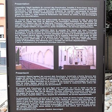 Chapelle Notre-Dame-des-Anges de Perpignan