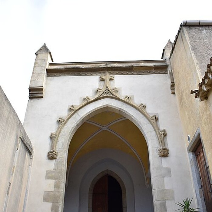 Photo de Chapelle Notre-Dame-de-Santé de Carcassonne