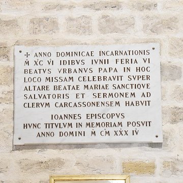 Chapelle Notre-Dame-de-Santé de Carcassonne