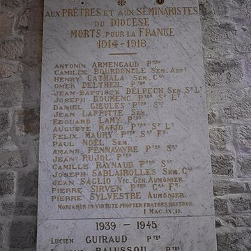 Chapelle Notre-Dame-de-Santé de Carcassonne