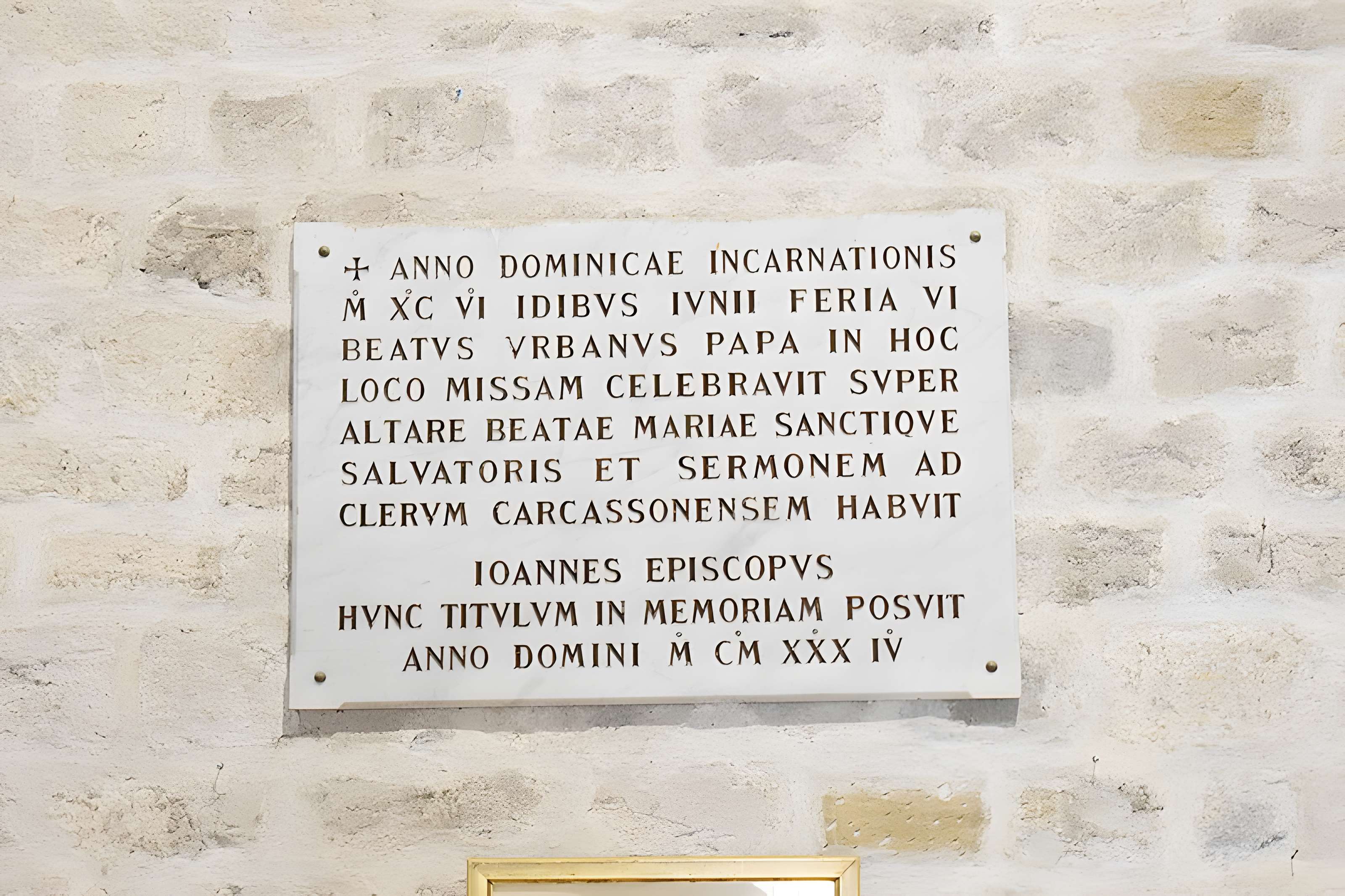 Chapelle Notre-Dame-de-Santé de Carcassonne