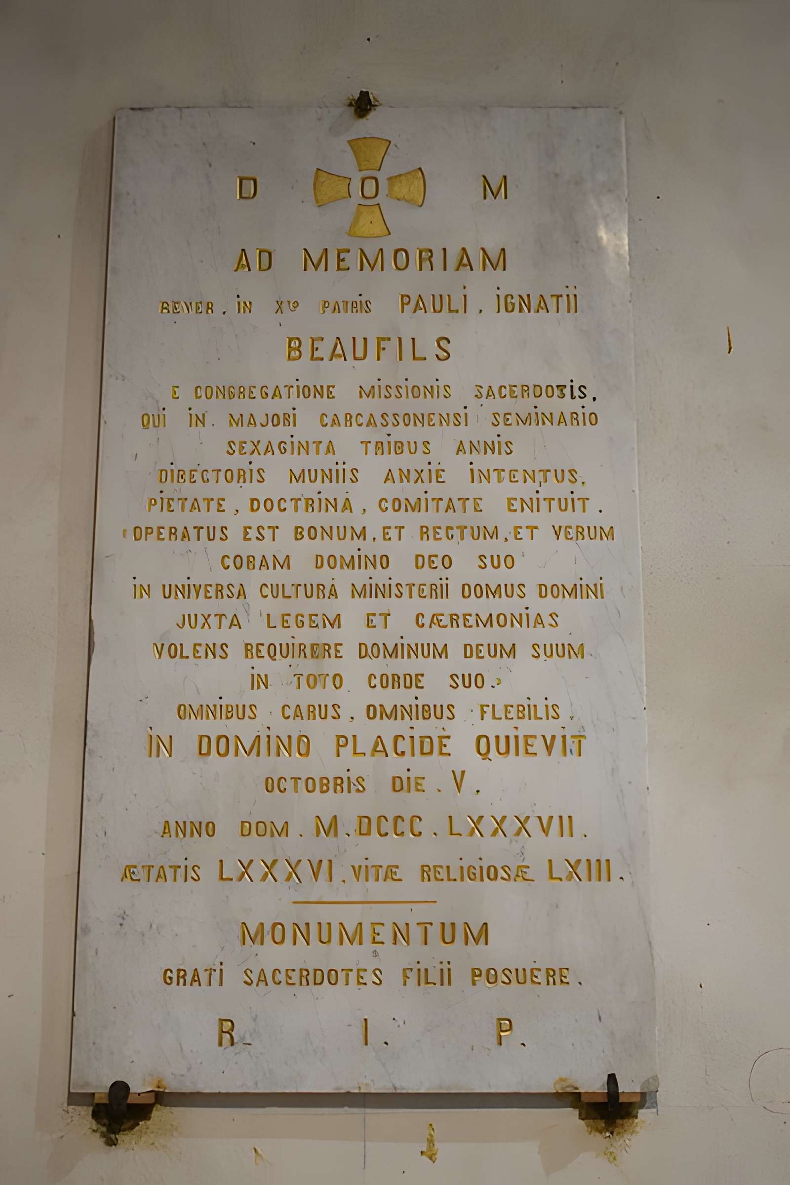 Chapelle Notre-Dame-de-Santé de Carcassonne