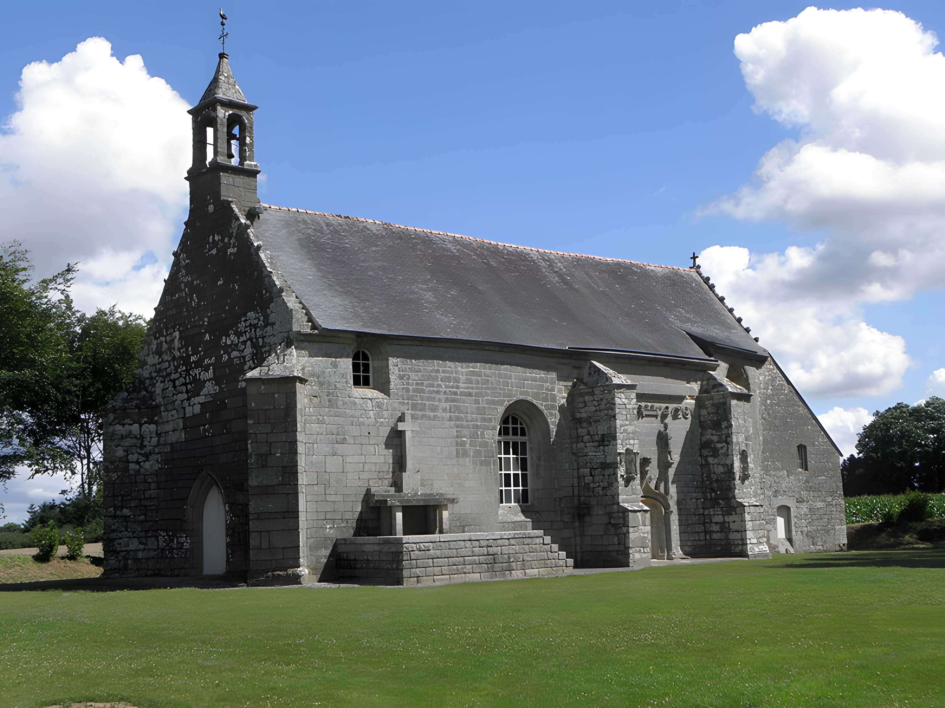 Chapelle Notre-Dame-des-Fleurs de Plouay