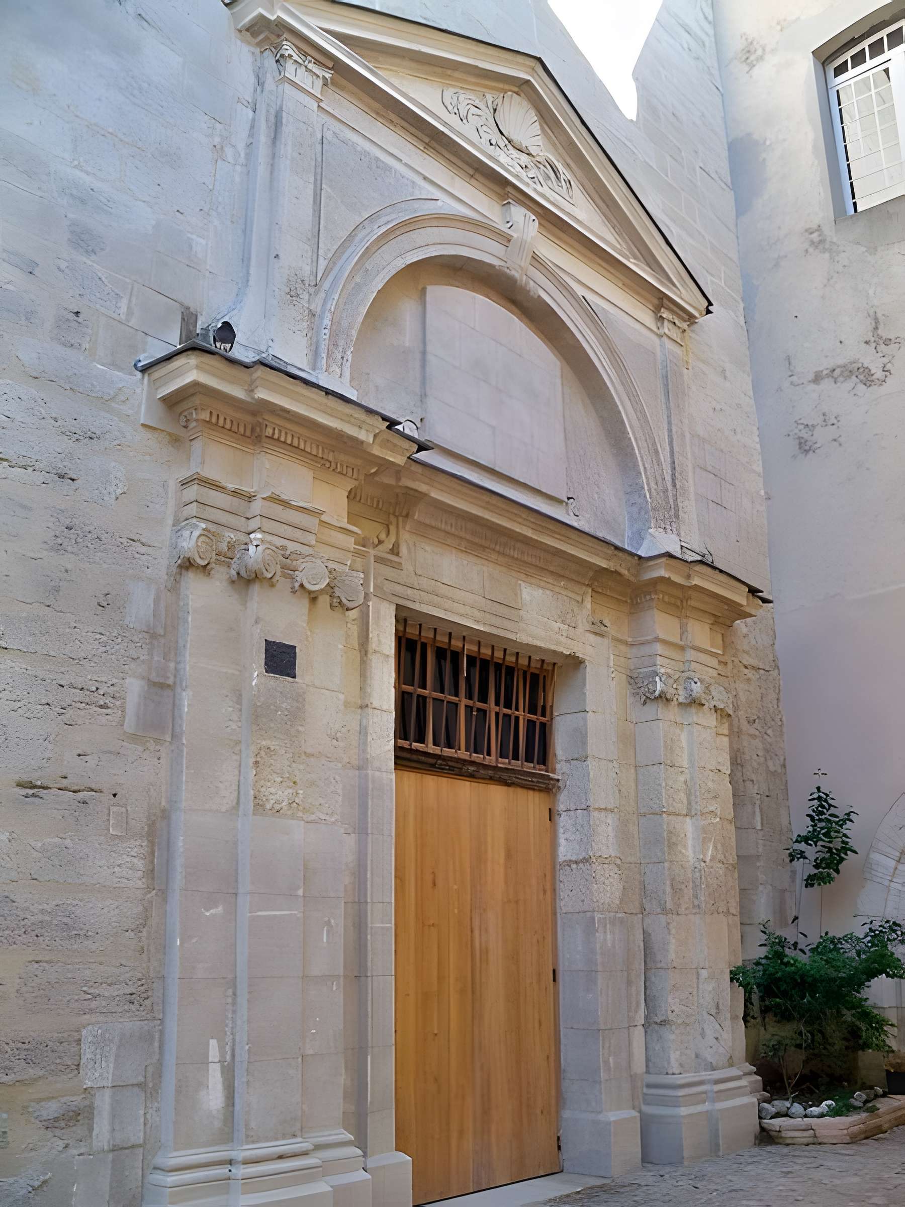 Chapelle Notre-Dame-des-Fours d'Avignon 