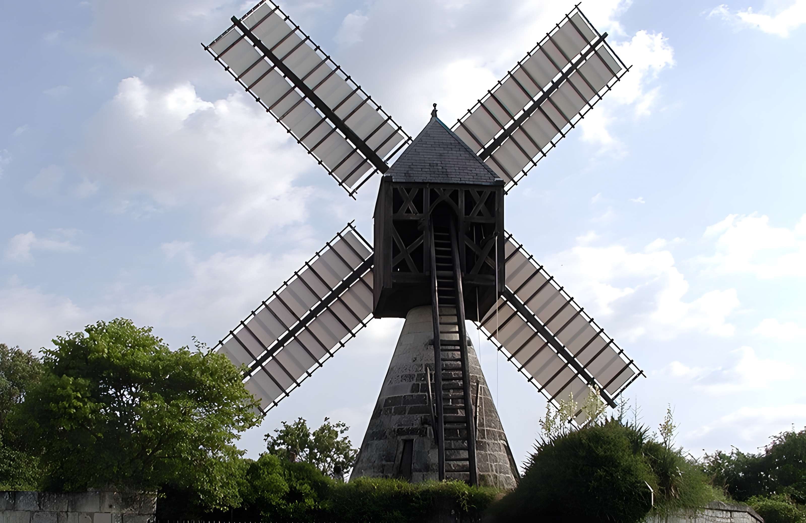 Moulin de la Herpinière à Turquant