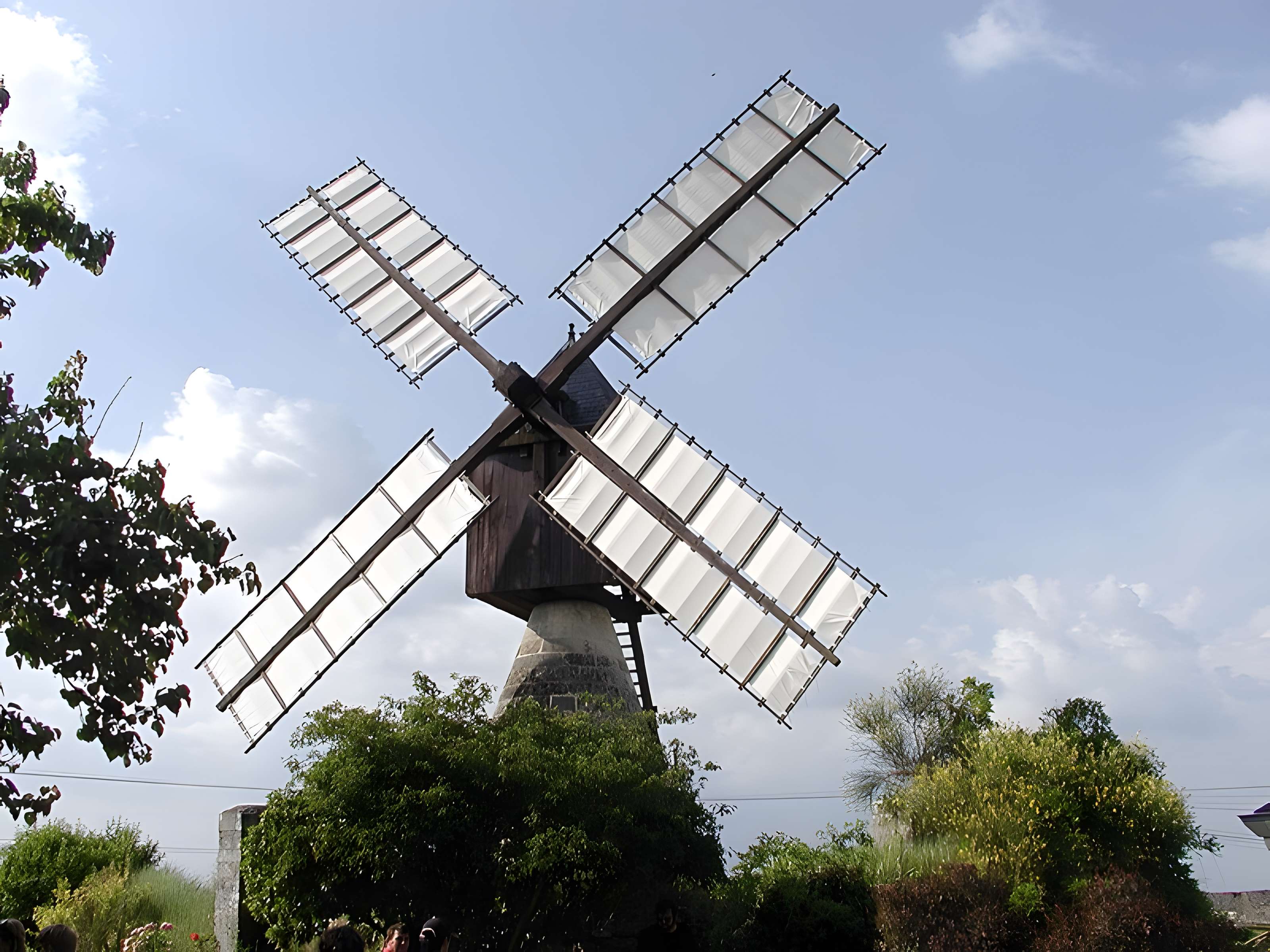Moulin de la Herpinière à Turquant