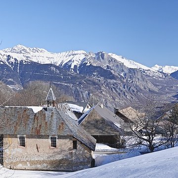 Chapelle Notre-Dame-des-Grâces de Jarrier