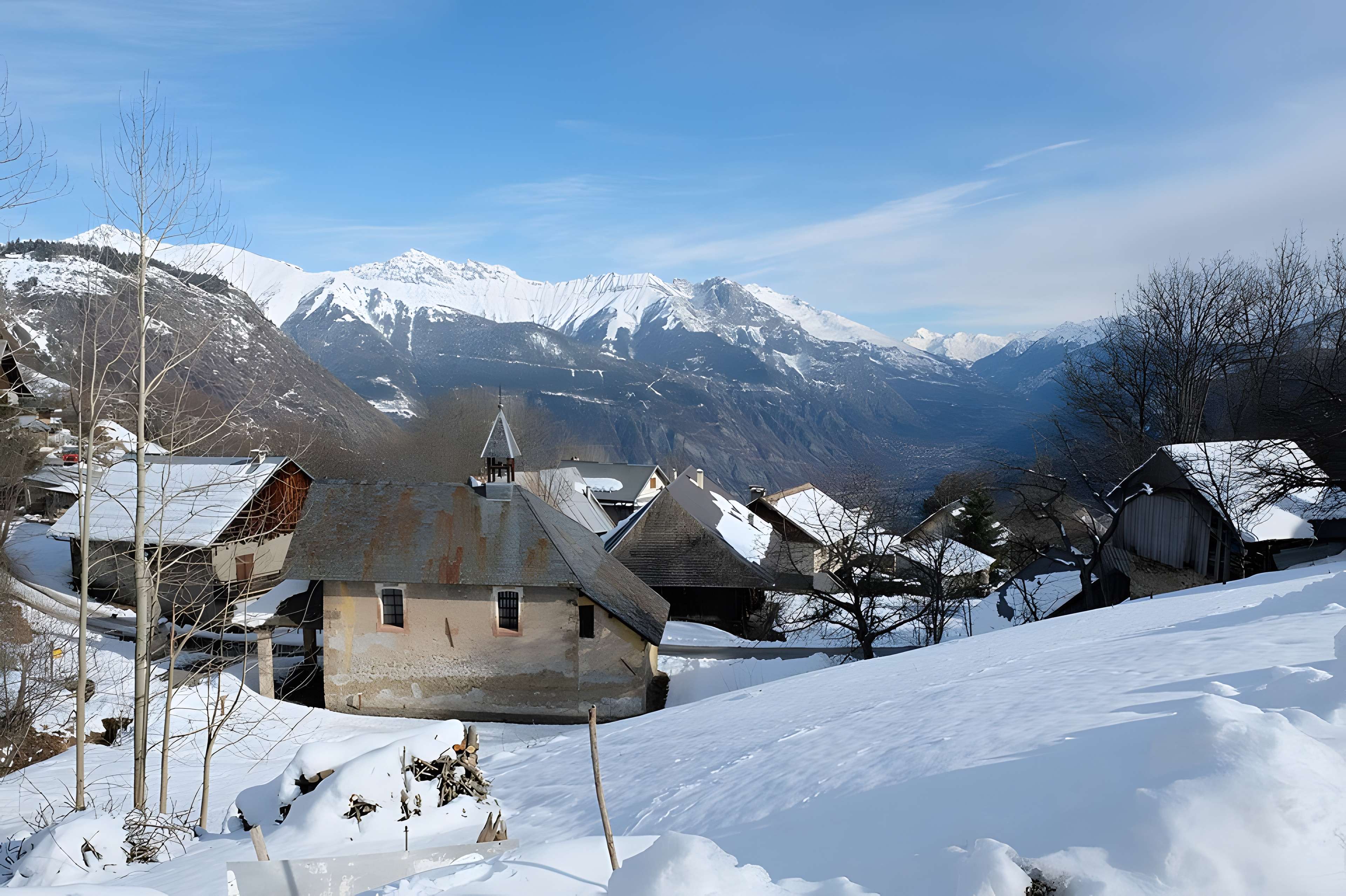 Chapelle Notre-Dame-des-Grâces de Jarrier