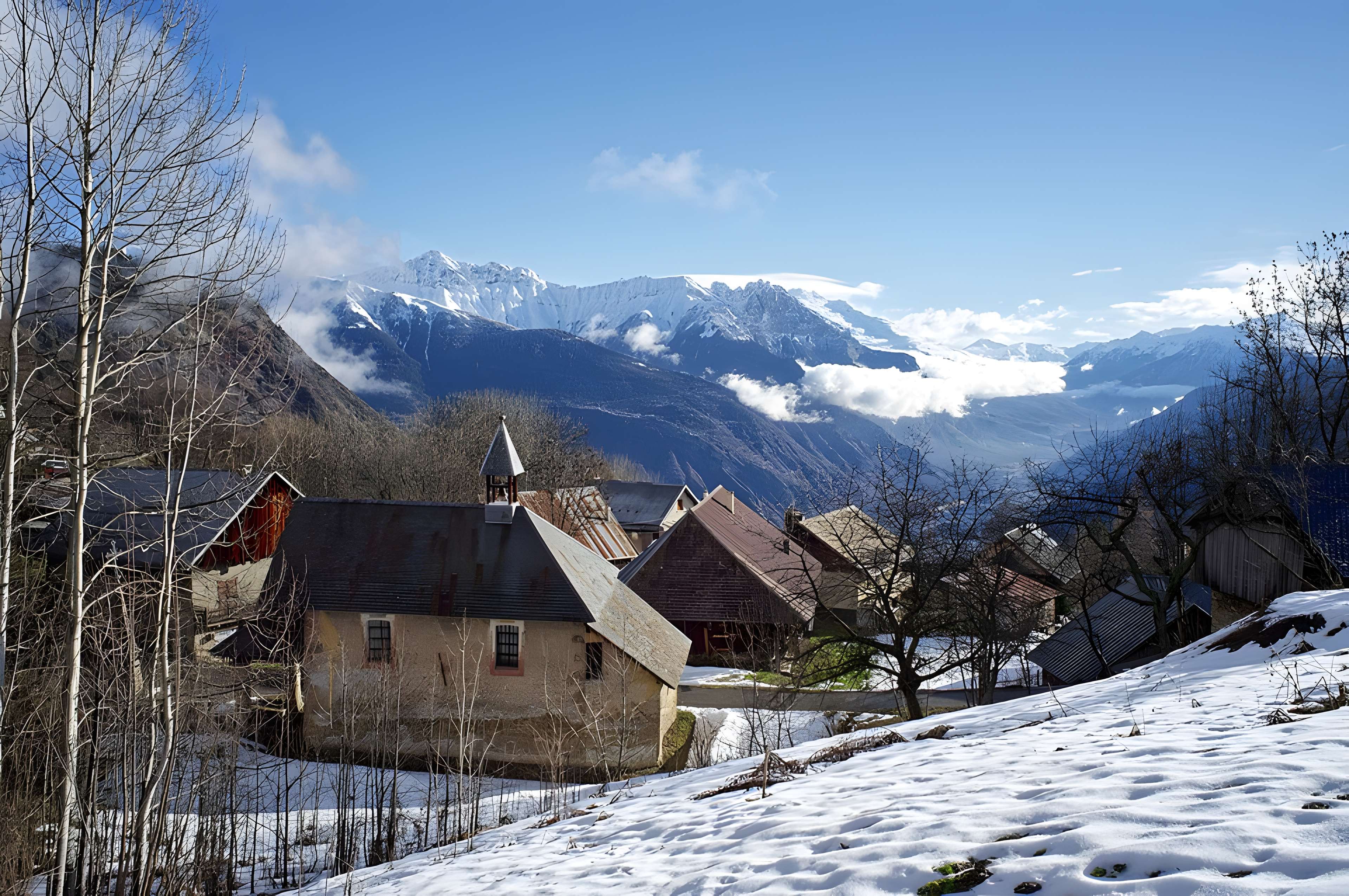 Chapelle Notre-Dame-des-Grâces de Jarrier