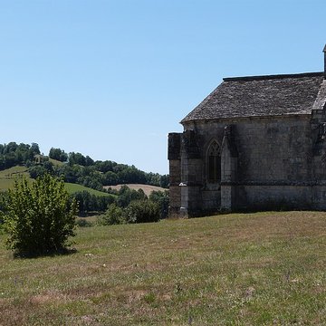 Chapelle Notre-Dame-des-Grâces de Lacapelle-Livron