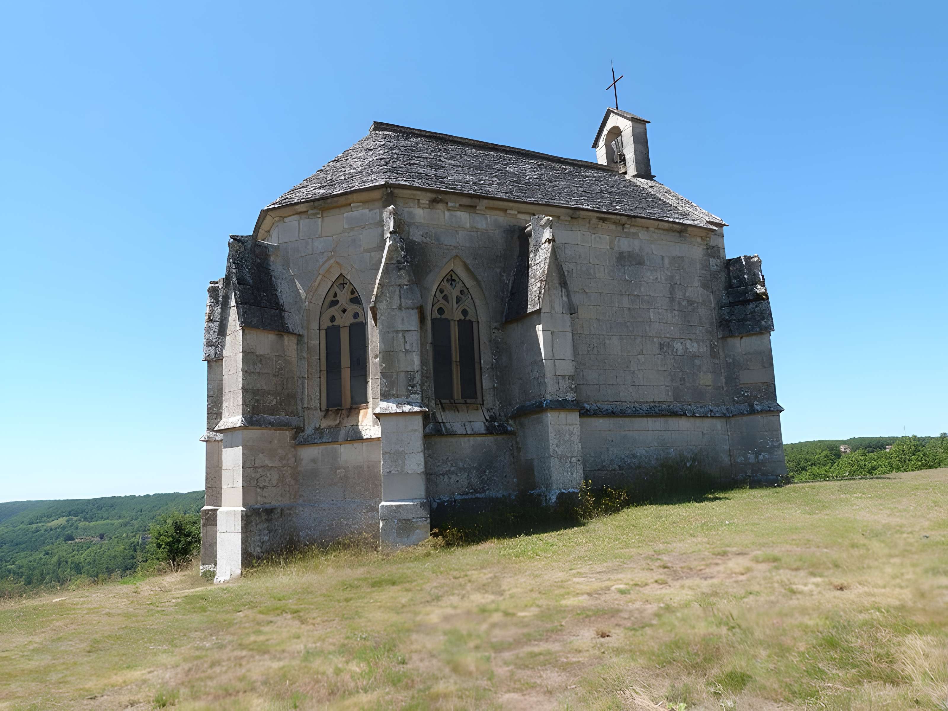 Chapelle Notre-Dame-des-Grâces de Lacapelle-Livron 
