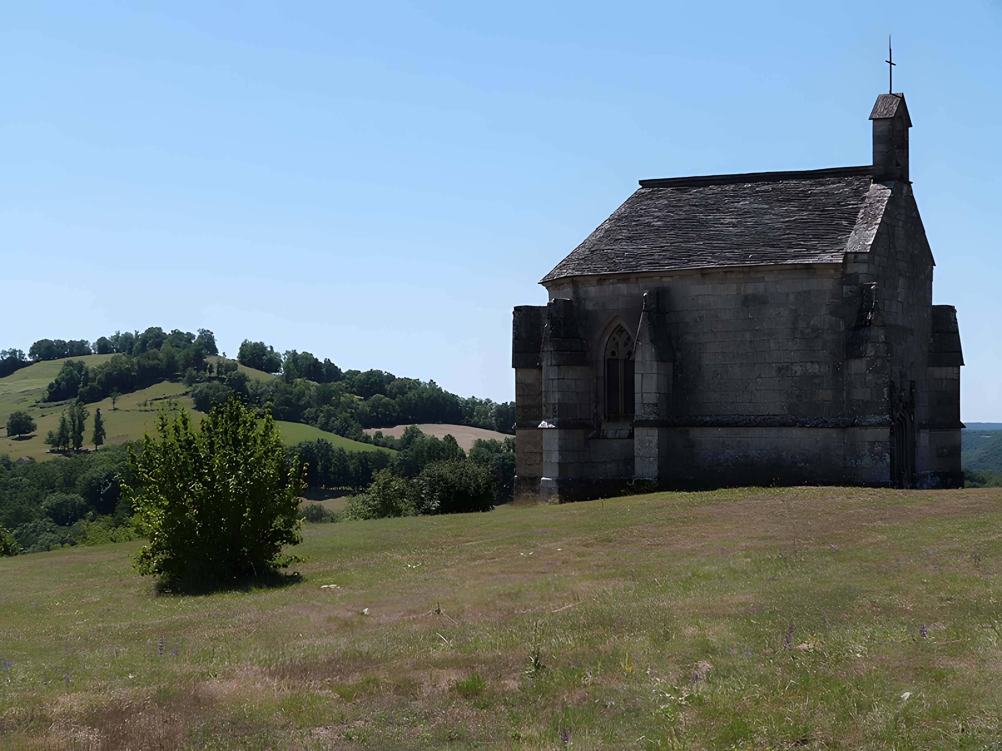 Chapelle Notre-Dame-des-Grâces de Lacapelle-Livron