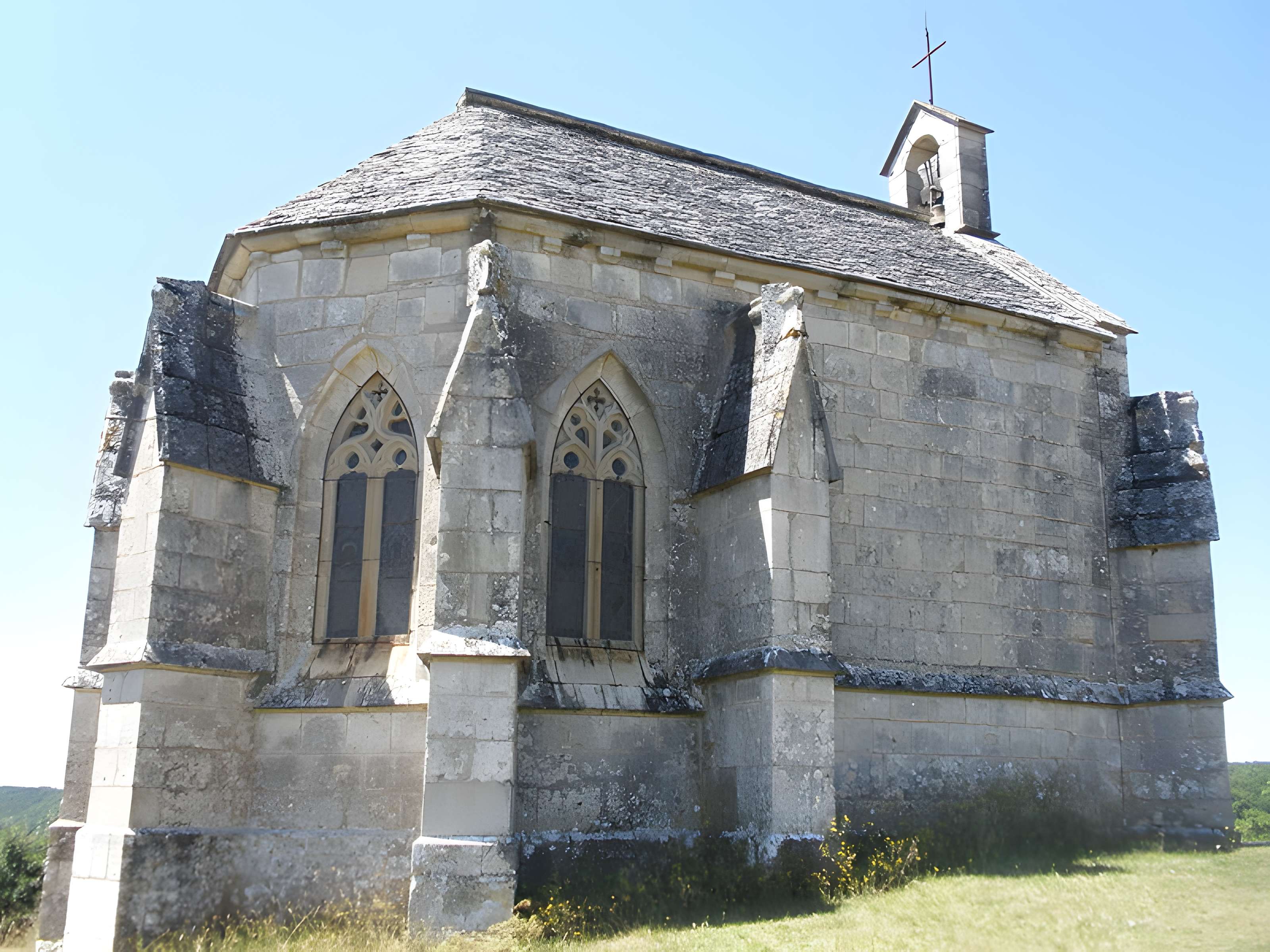 Chapelle Notre-Dame-des-Grâces de Lacapelle-Livron
