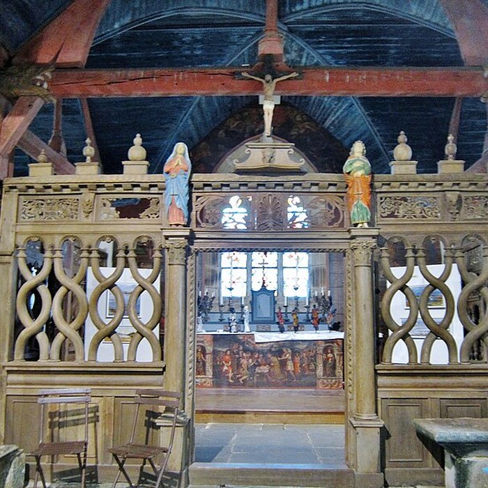 Photo de Chapelle Notre-Dame-des-Joies de Guimaëc