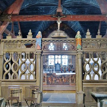 Chapelle Notre-Dame-des-Joies de Guimaëc