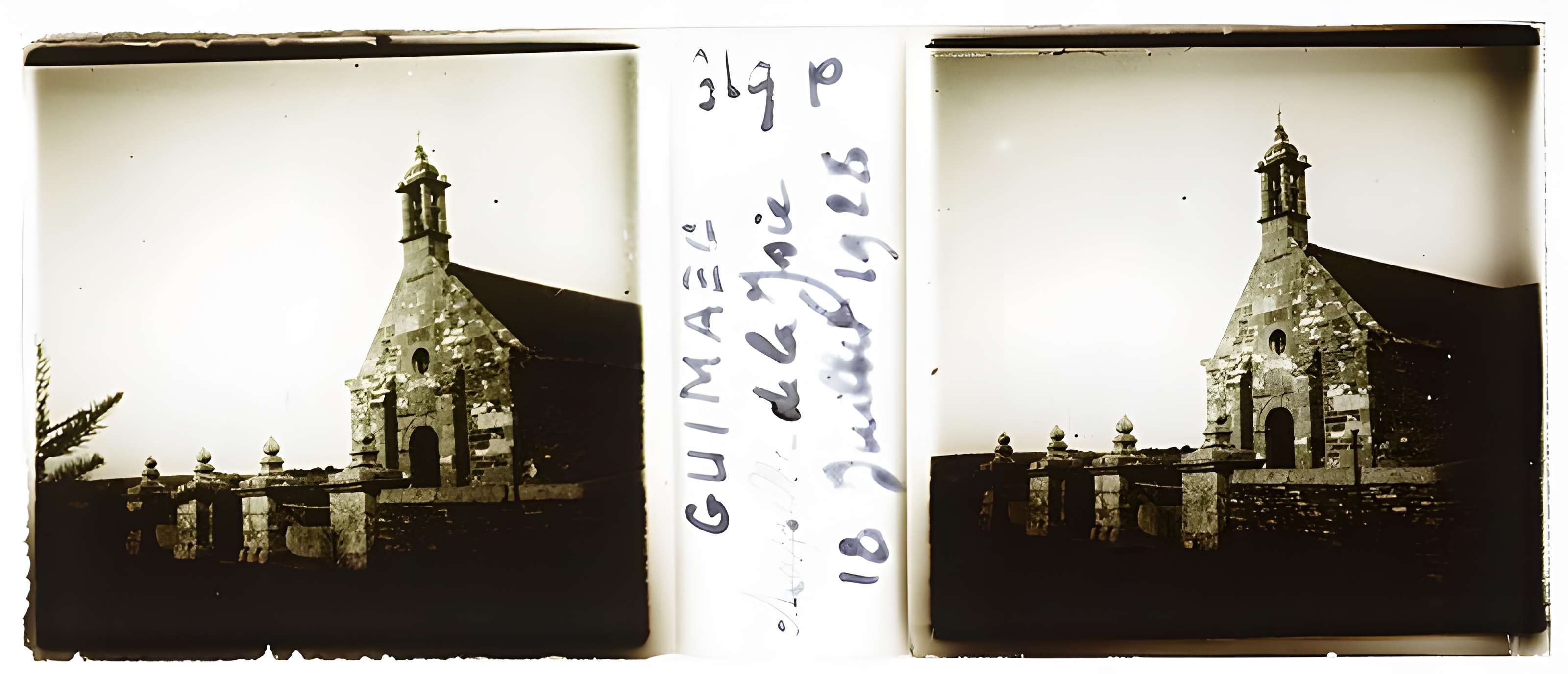 Chapelle Notre-Dame-des-Joies de Guimaëc