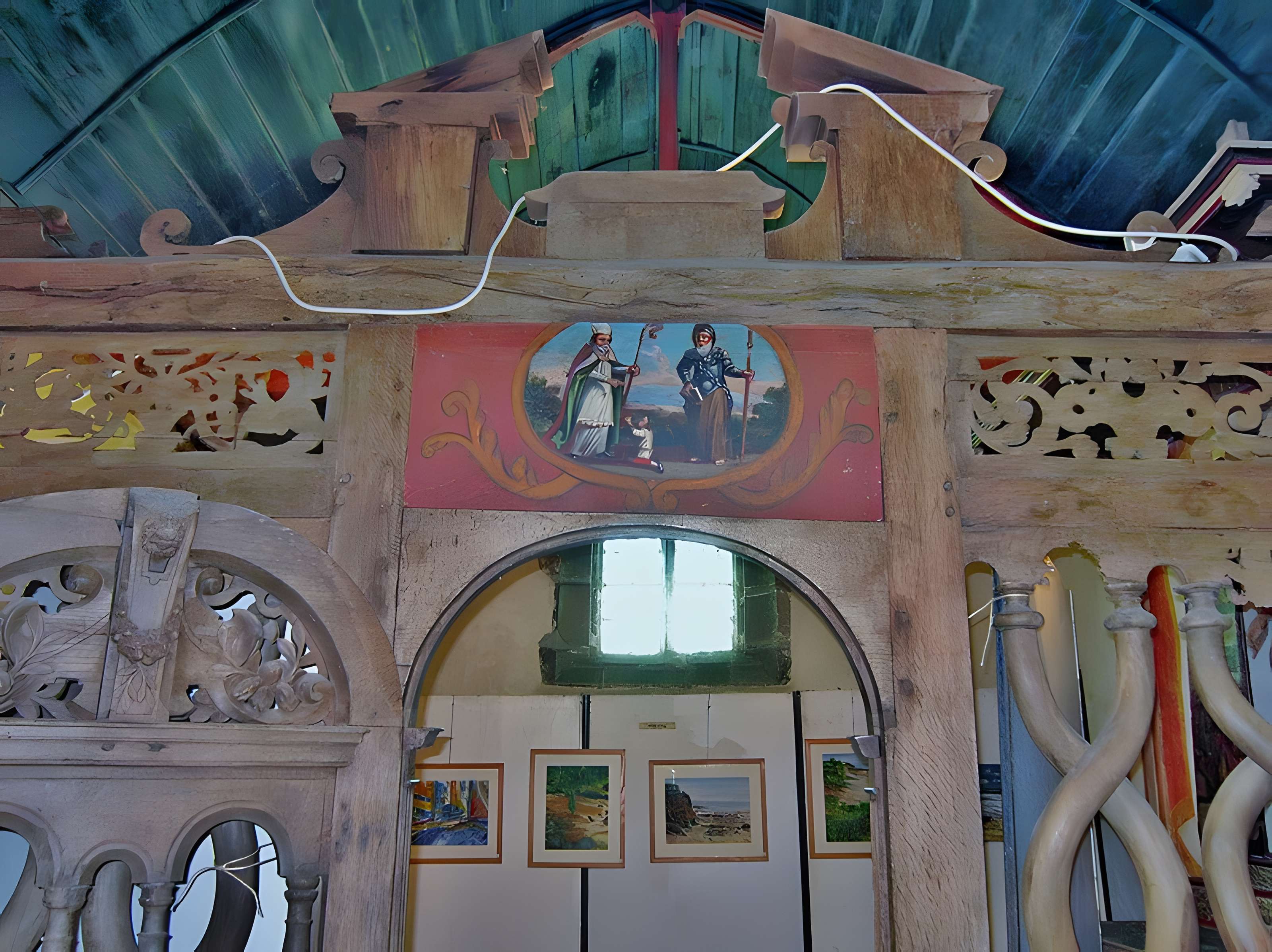 Chapelle Notre-Dame-des-Joies de Guimaëc