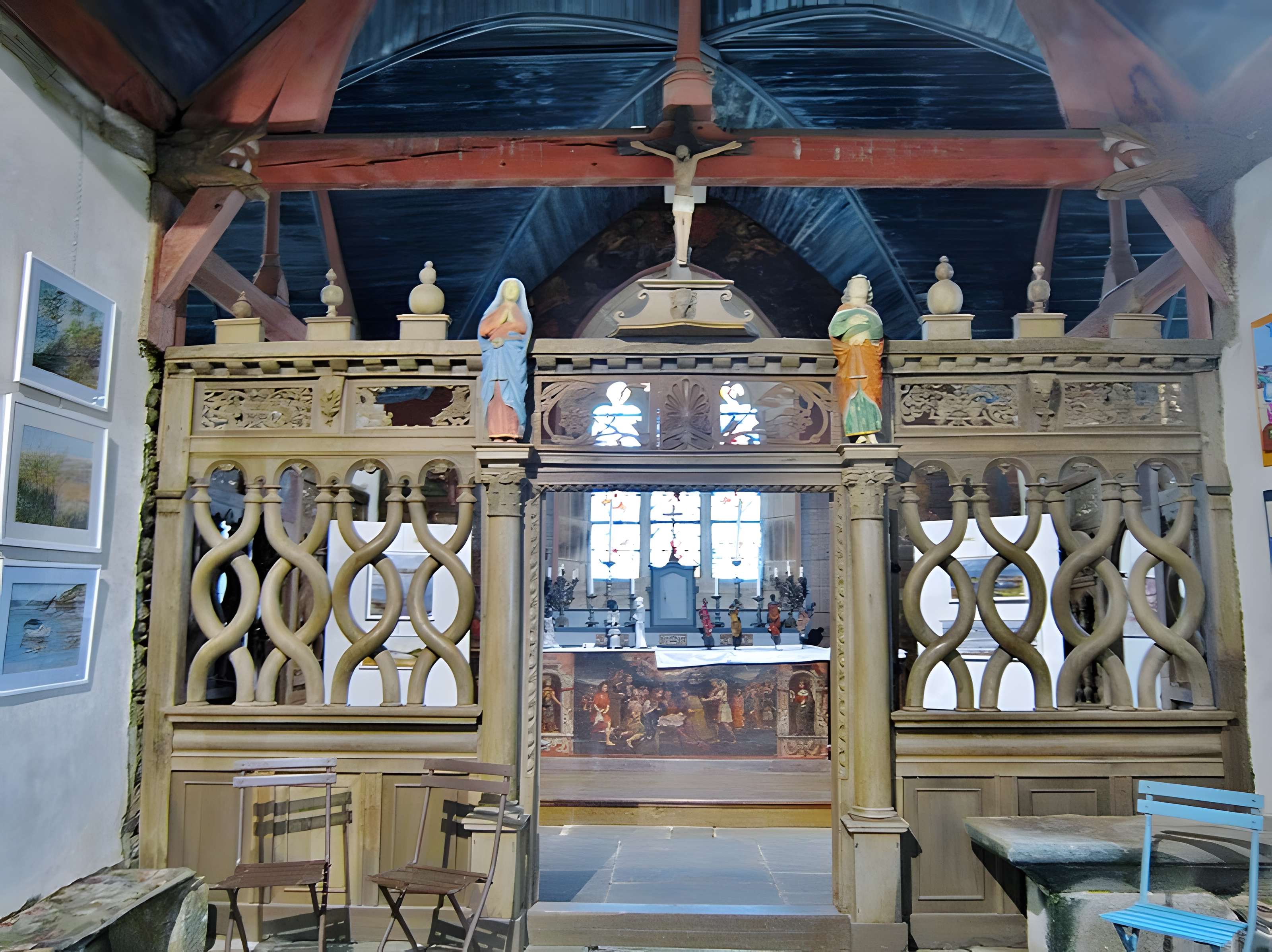 Chapelle Notre-Dame-des-Joies de Guimaëc