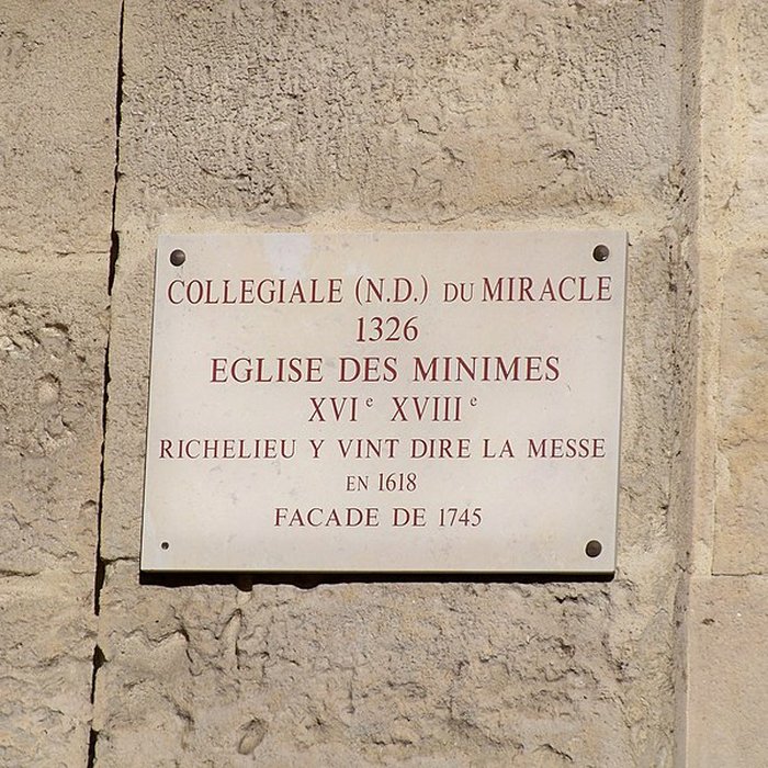 Photo de Chapelle Notre-Dame-des-Miracles dAvignon 