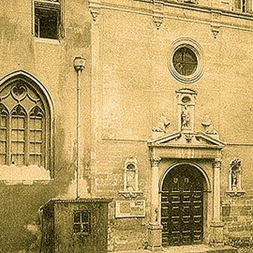 Chapelle Notre-Dame-des-Miracles dAvignon 