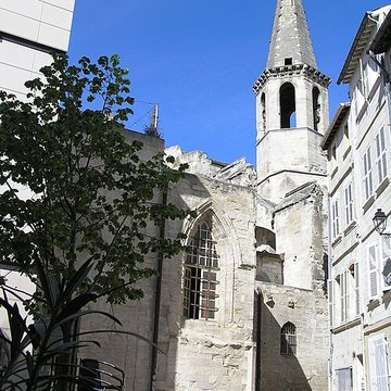 Chapelle Notre-Dame-des-Miracles dAvignon 
