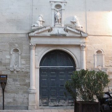 Chapelle Notre-Dame-des-Miracles dAvignon 