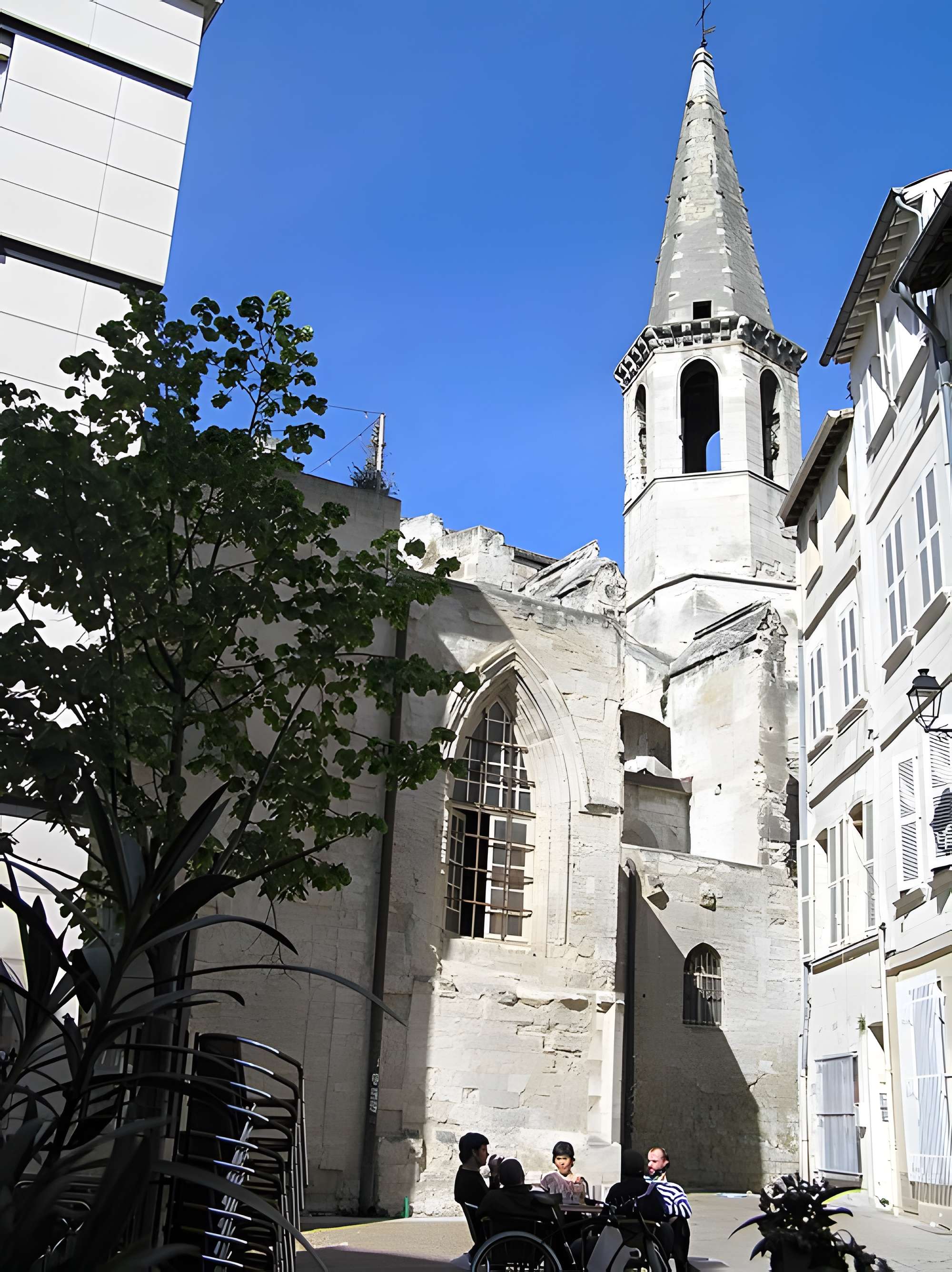 Chapelle Notre-Dame-des-Miracles d'Avignon 