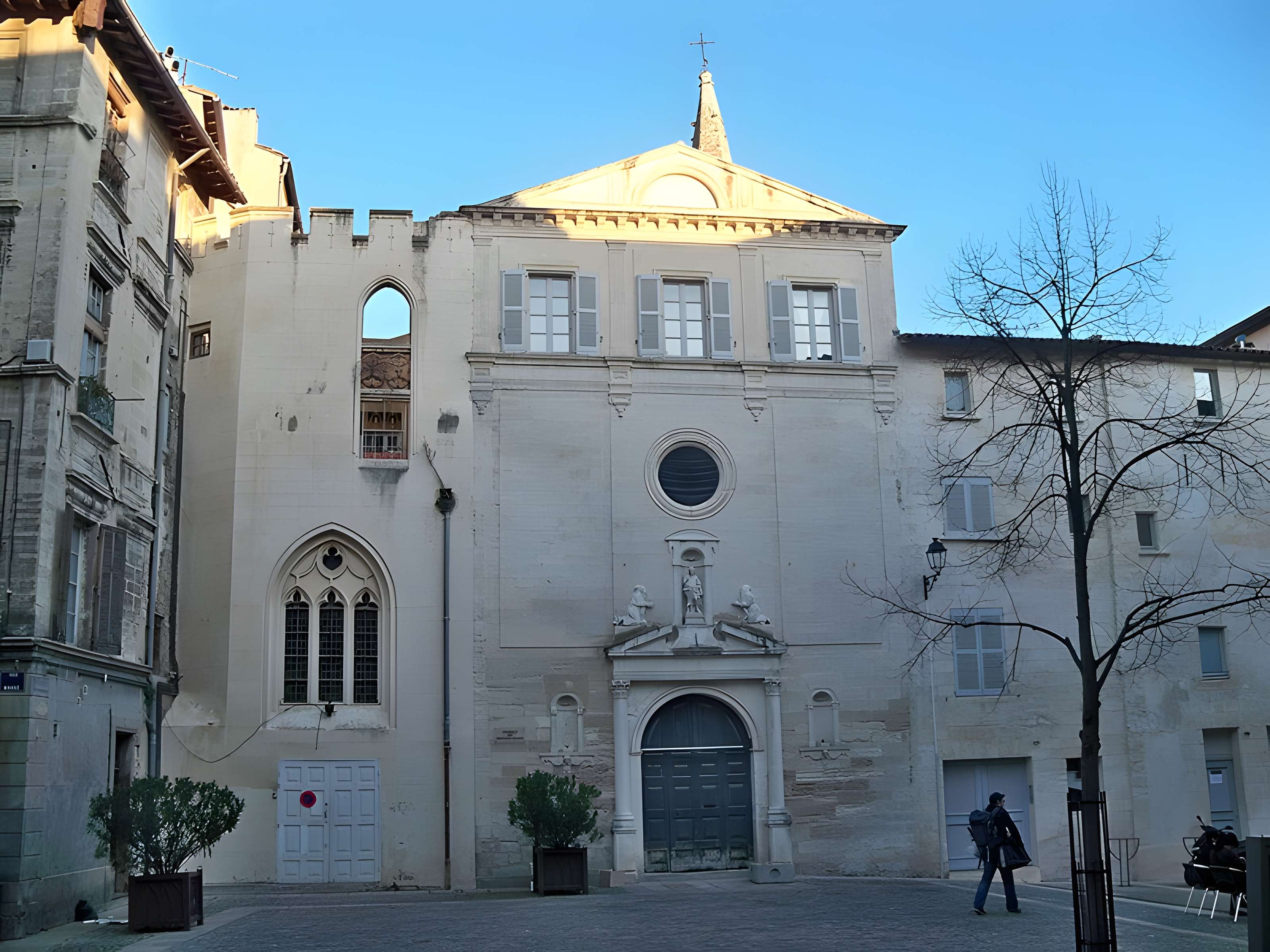 Chapelle Notre-Dame-des-Miracles d'Avignon 