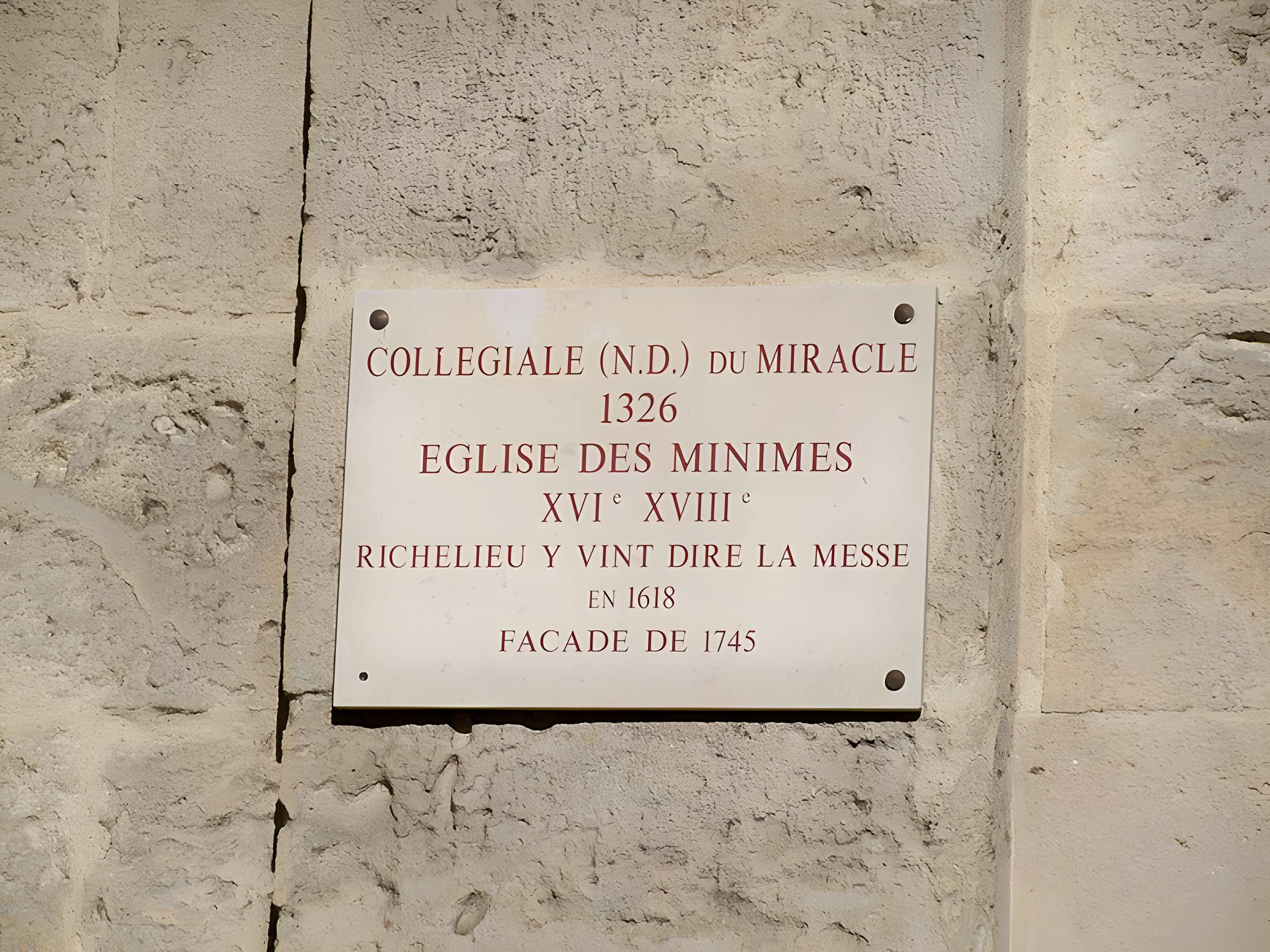 Chapelle Notre-Dame-des-Miracles d'Avignon 