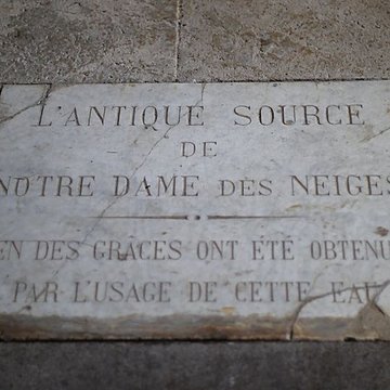 Chapelle Notre-Dame-des-Neiges de Gourdon