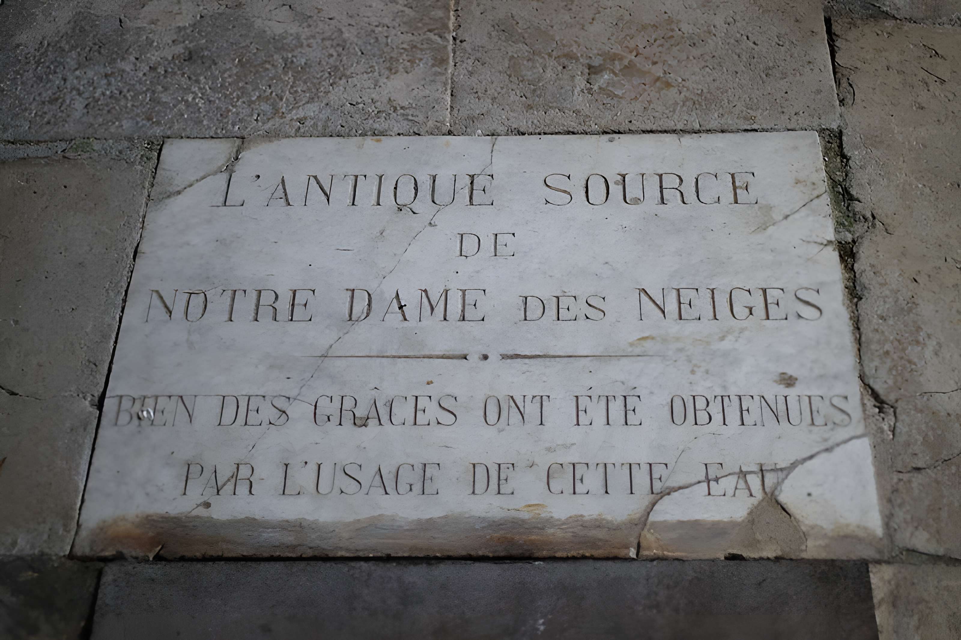Chapelle Notre-Dame-des-Neiges de Gourdon