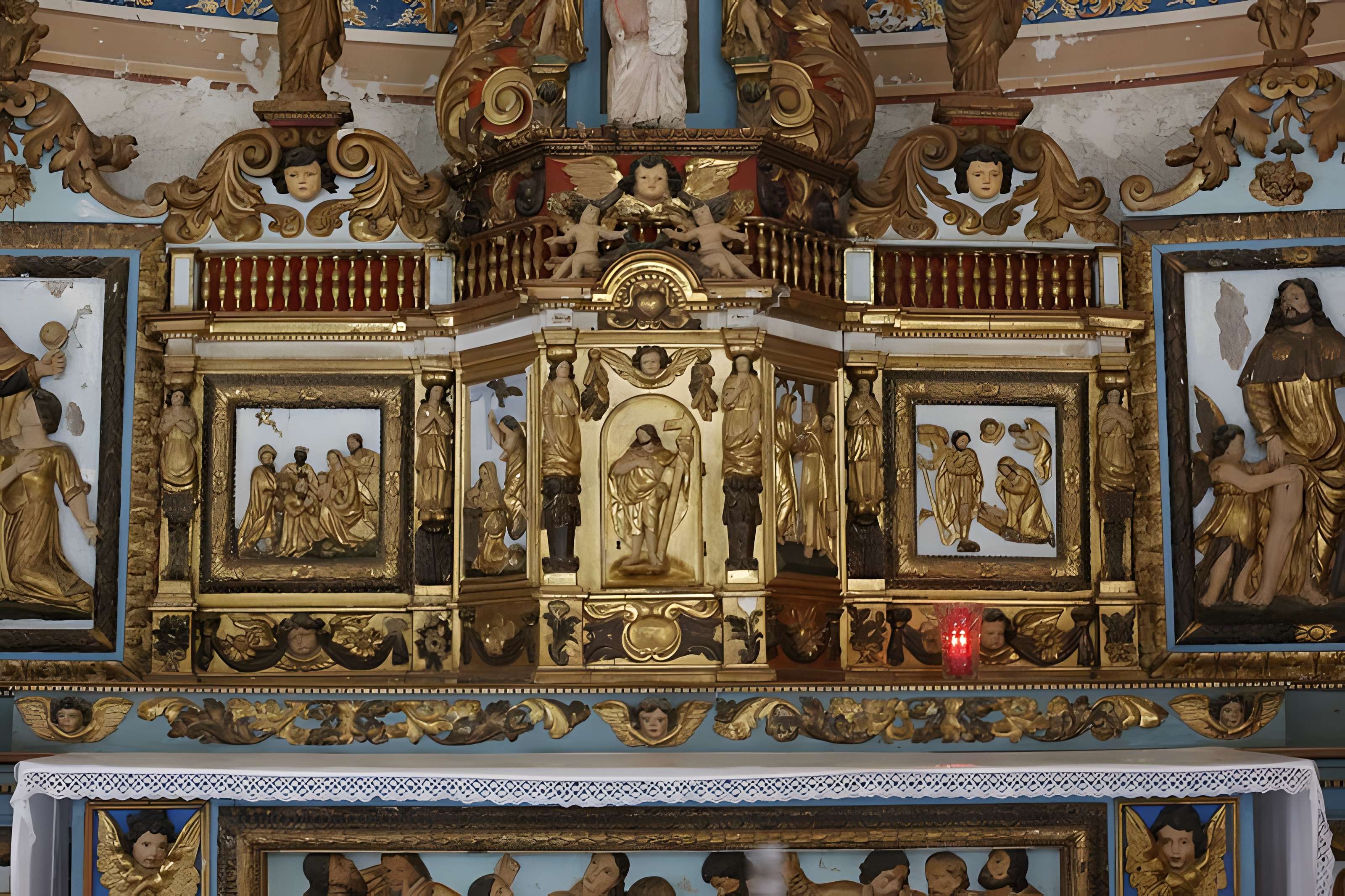 Chapelle Notre-Dame-des-Neiges de Gourdon