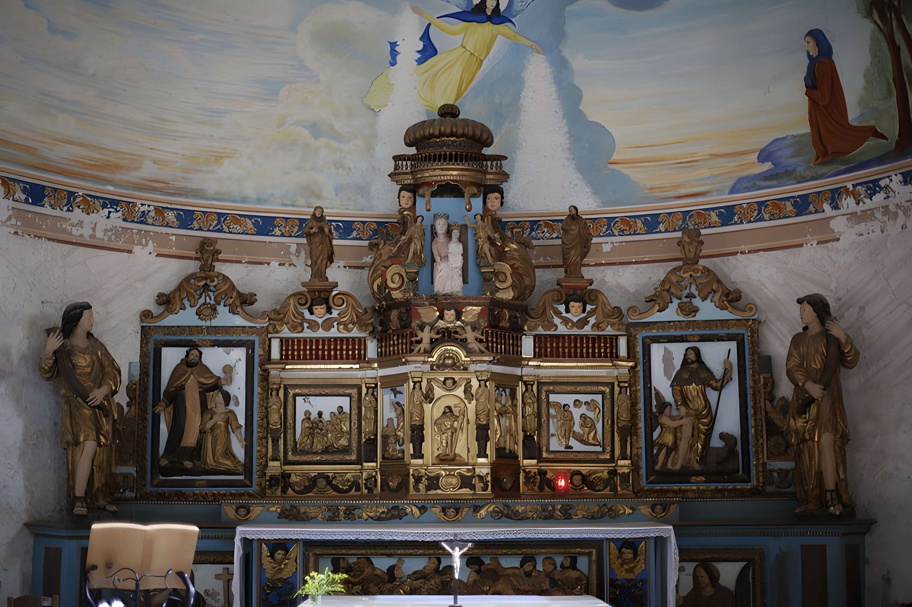 Chapelle Notre-Dame-des-Neiges de Gourdon