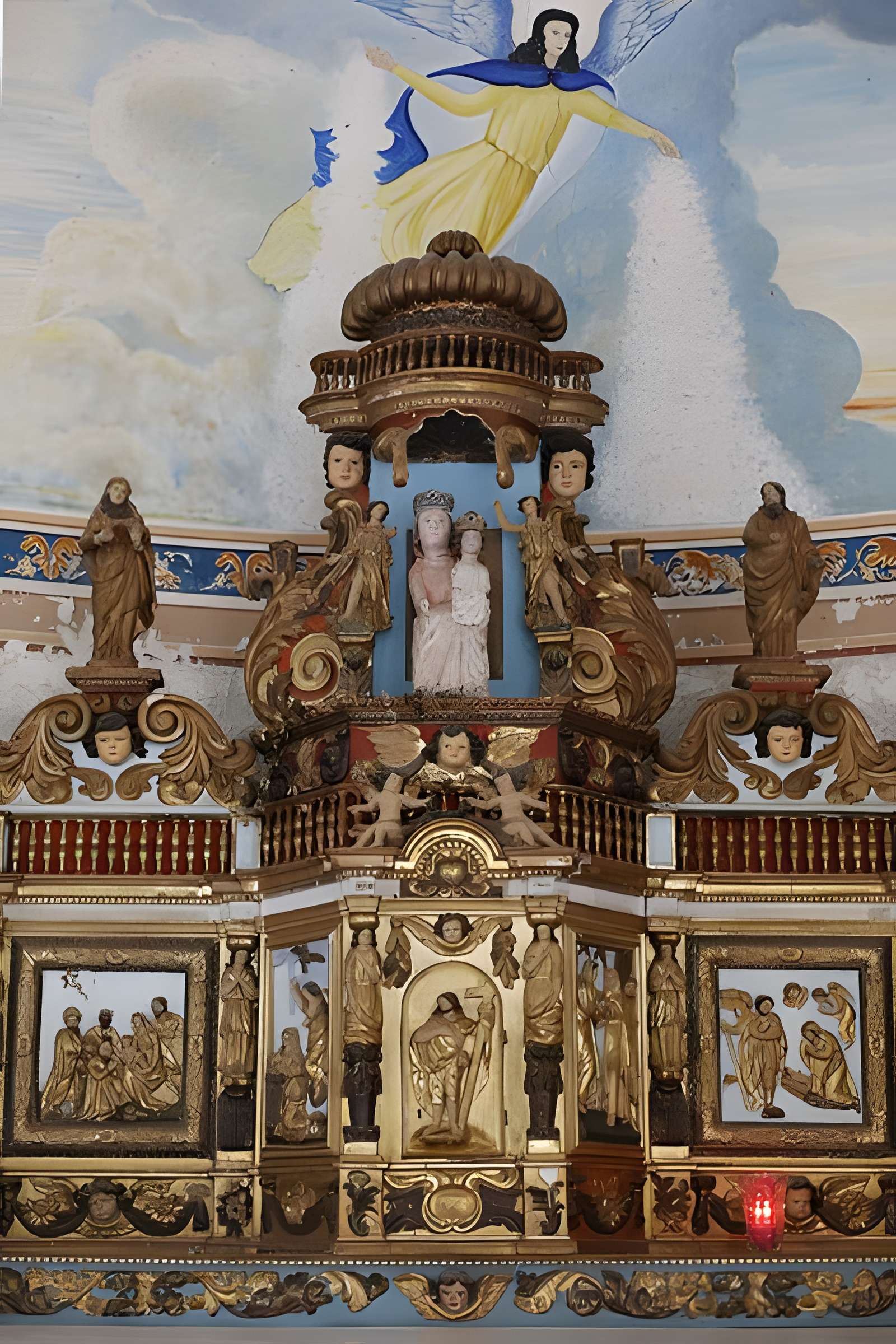 Chapelle Notre-Dame-des-Neiges de Gourdon